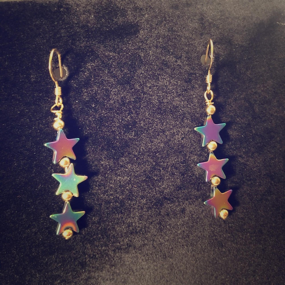 Royal Star Earrings
